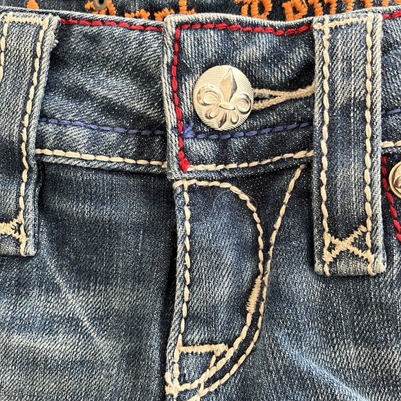 Rock Revival jean shorts - Picture 3 of 4